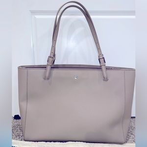 Tory Burch Leather Tote